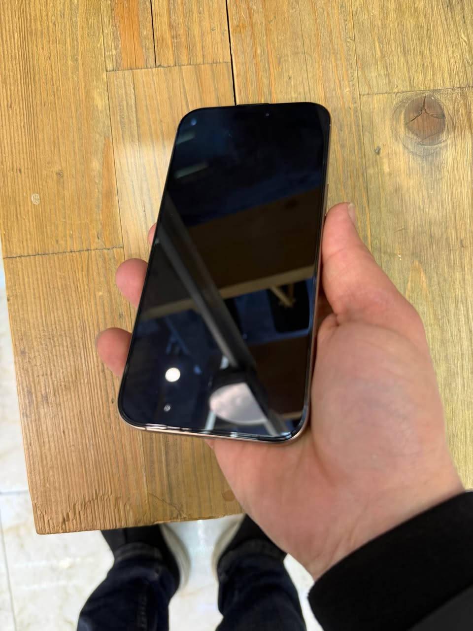 16 pro max 
256 GB
1sim card battery 🔋 94
کامل ئەشیا
لۆک لۆکە بێ شوخت
زەمانی 4مانگی تیاماوە 
ناونیشان
وەرشە و مۆبایلی ڕەوەند 
سلێمانی شەقامی پیرەمێرد📍
***********
نرخی ٨٨٥$ السليمانية, العراق
