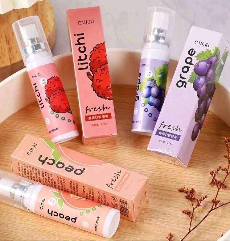 السلام عليكم السلام عرض جديد وحصري توفر لدينا معطر فم بالعواكه 
بخاخ بالفواكه للفم السعر 
السعر العلبة ب 8 الف توصيل جميع المحافظات ب 4 الف
أين موقعك/المحافظة حتى نوضح للزبائن منين الاستلام أو التوصيل؟: 
توصيل فقط 
شنو النكهات المتوفرة حالياً بالضبط؟ وهل يگدر الزبون يختار نكهة معيّنة لو تكون عشوائي؟: 
بالفواكه 
كم مدة صلاحية بخاخ معطر الفم؟ ومرخّص/جديد لو مستورد؟: 
مرخص، من وزارة الصحة 
السعر 8 آلاف هذا للعلبة وحدة لو للبكج كامل؟ وإذا أكثر من قطعة أكو سعر جملة أو تخفيض؟: 
السعر العلبة 8 الف 
التوصيل 4 آلاف لكل المحافظات؟ وشنو مدة التوصيل وطريقة الدفع (عند الاستلام لو تحويل)؟: 
التوصيل جميع المحافظات ب 4 الف 