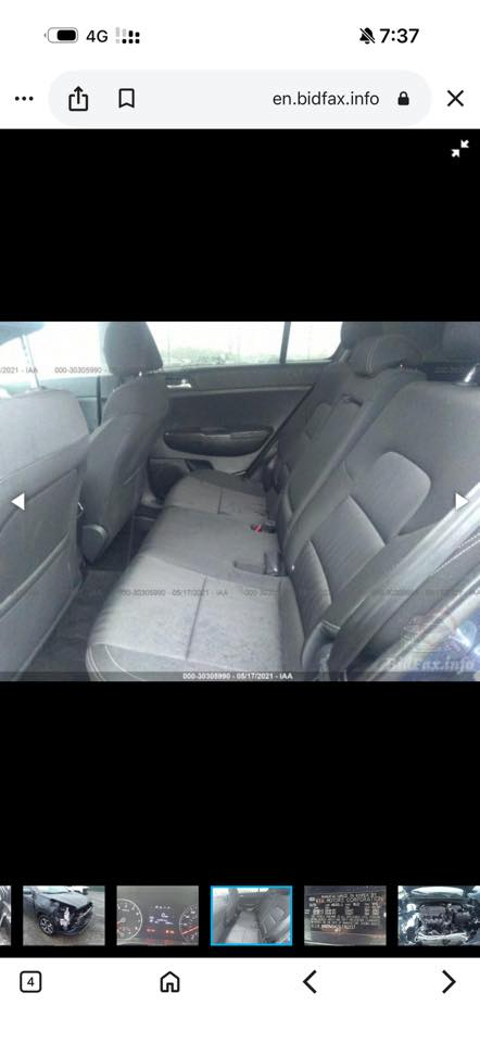 سبورتج 20 امريكي بيع سريع

قطعة وحدة بدون ايرباك + صور الحادث بلمنشور

ماشية 37 الف ميل حقيقي

محرك 2400 جي دي اي

محرك كير كفالة

قطعتين تبريد 

تحكمات استيرن 

رقم بابل

السعر 170 وبي مجال  للاستفسار الاتصال ع رقم

***********
