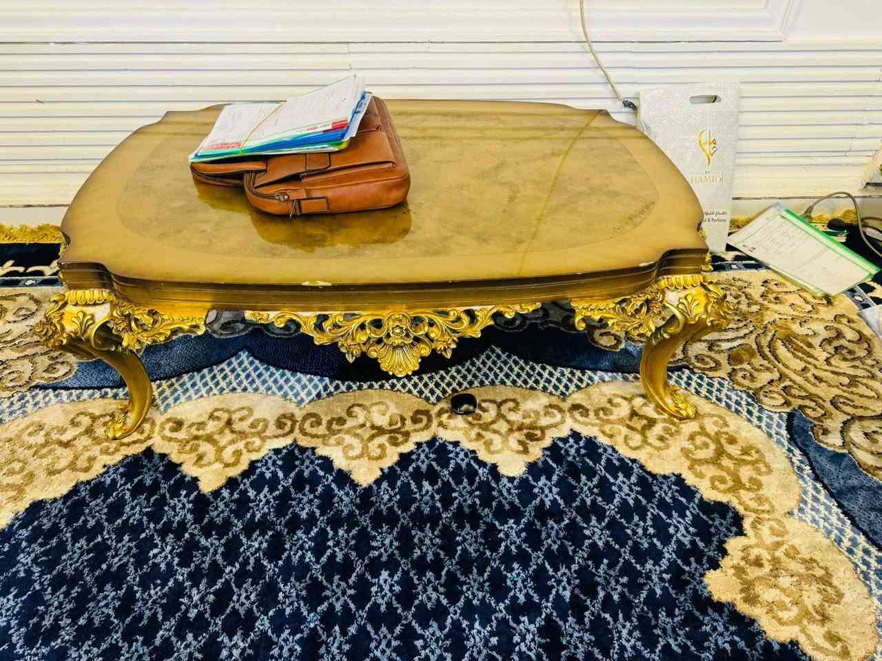 تخم مصري زان
ورق الذهب مع طبلات مع ميز للبيع أي إستفسار راسلوني خاص


**إذا كنت صاحب هذا الإعلان وتريد حذفه لأي سبب، رجاءا أرسل رسالة إلى الدعم الفني**