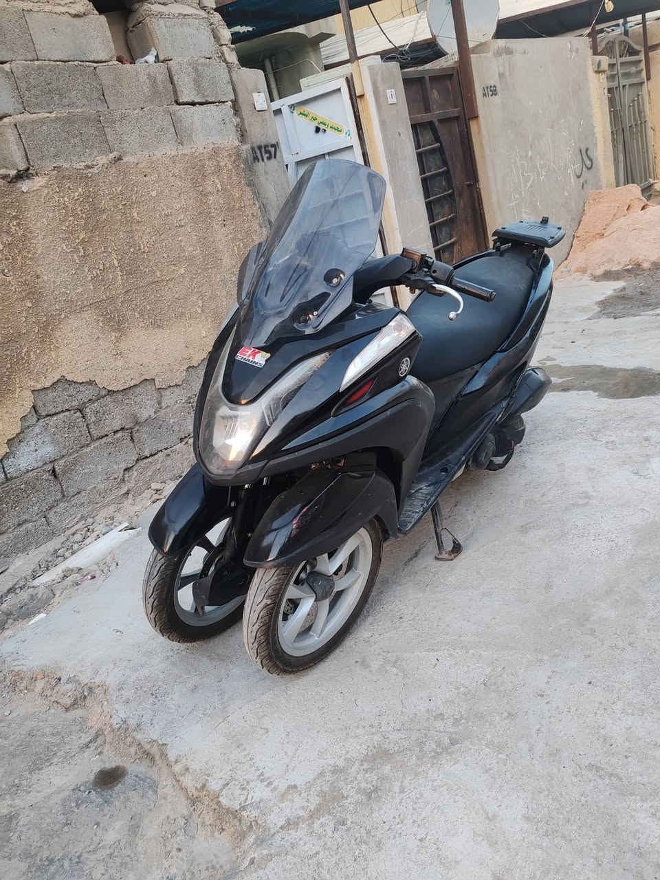 بيع سريع جوة السوك
السعر400 الف قفل 
تريسيتي (Yamaha Tricity ثلاثيه
عاطله شباب طفت بيه ضلت ادير سلف ادير بس متشتغل كوم حديد 
ستان حساس لايت لد كهربيات وكلشي بيها شغال نوزل الدراجه
مكاني الدراجه البياع الشهداء
مقابيل علوة البديري ***********
