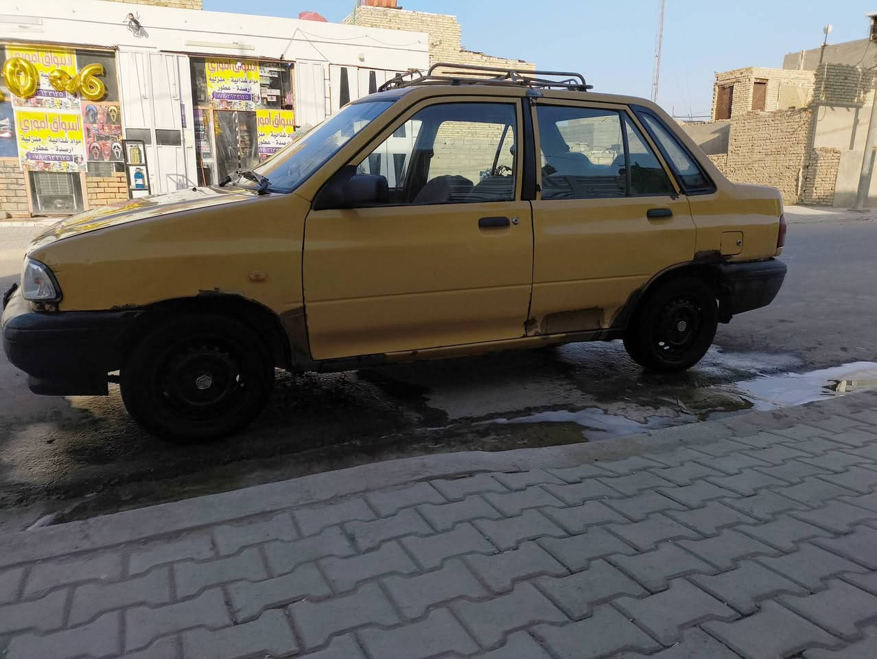 السلام عليكم سايبه 2012 سنويه 29 مصفره هيه وغرامات صايره لا ضربه ولا تبديل سياره بيها تعمير فقط الاستفسار اكثر ***********

مكان سياره ديوانيه ورقمها قادسيه انكليزي
