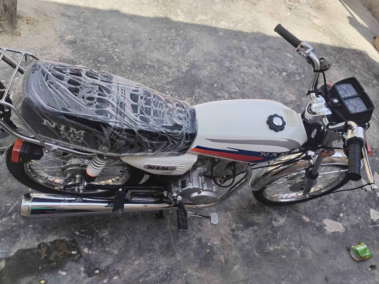 سلام عليكم 4گير مديل 2026 صار 20 يوم من طالعه دراجه خير من الله اوراق سكنر الله شاهد اني ما متبطر ع بيعته بس محتاج ومستعجل عليها سعر 900 وبيها مجال قليل مكاني نعمانيه ***********
