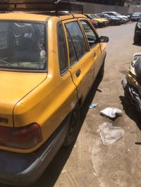 سايبة موديل 11 رقم بغداد انگليزي الجديد سيارة بأسمي مصفرة هيئة وغرامات...