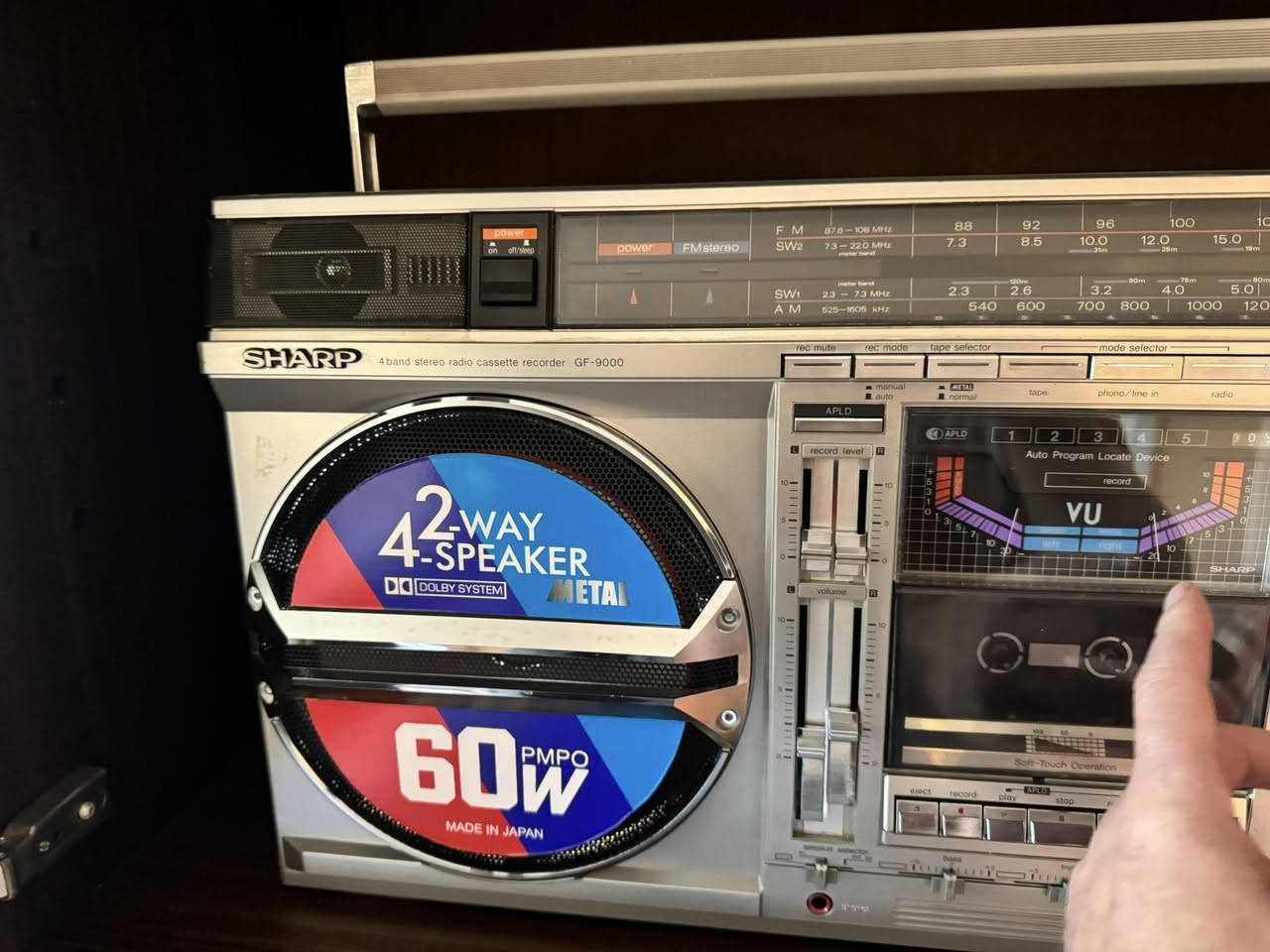 Sharp gf 9000


**إذا كنت صاحب هذا الإعلان وتريد حذفه لأي سبب، رجاءا أرسل رسالة إلى الدعم الفني**