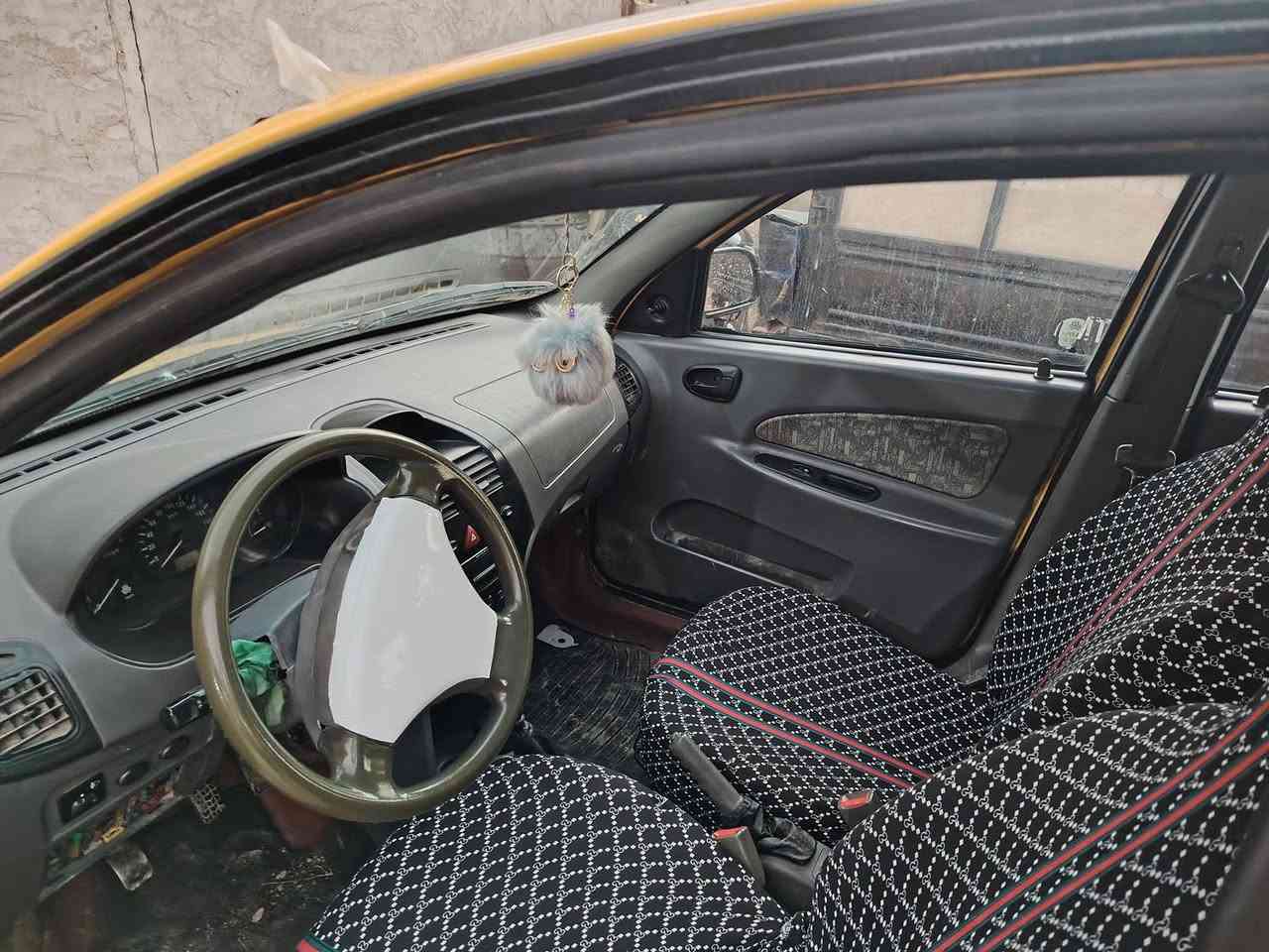 السلام عليكم سياره طيبه موديل 2016 رقم بغداد بأسمي سياره جاهزه من كلشي كير مكينه حداديه سنويه لل27السعر 32وبيها مجال مكاني بابل الكفل بني مسلم للاستفسار الاتصال ***********
