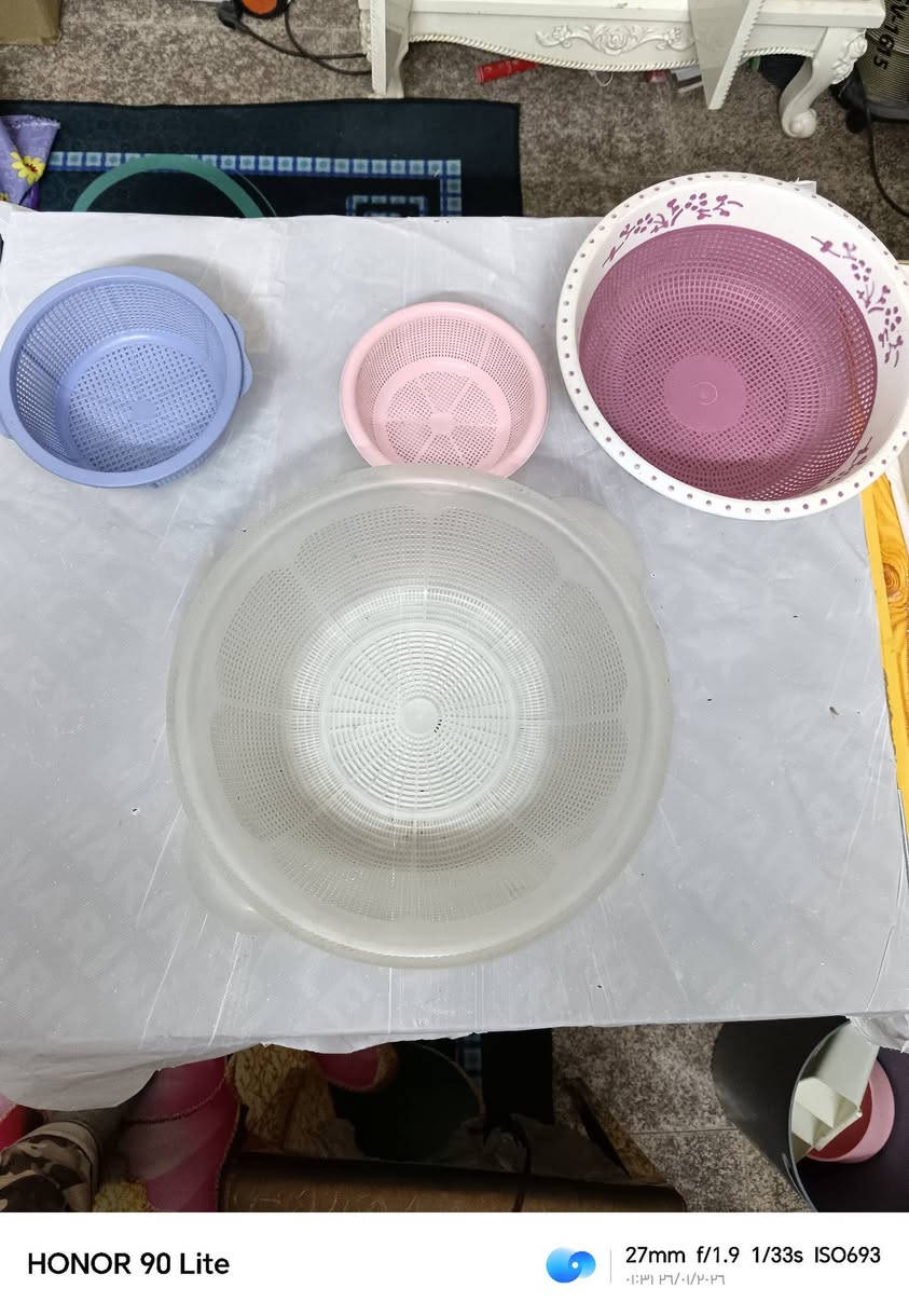 مواد منزليه تفيد كل بيت
بفلس ونص قطعة عله الف دينار  فقط  عارضة مال حمام حامله كيس نفايات و مال زبل  مصافي معجين كبيرة وصغير  واشياء متفرقة تفيد المنزل وبفلس نص على الف دينار عدد القطع تقريبا  20 يعني 20 الف بلديات تجار اكو توصيل بغداد البلديات التجار مقابيل الامن العام
موبايل ***********
ثامر وتجار مجانا بغداد توصيل ٤٠٠٠ دينار
شلع قلع
