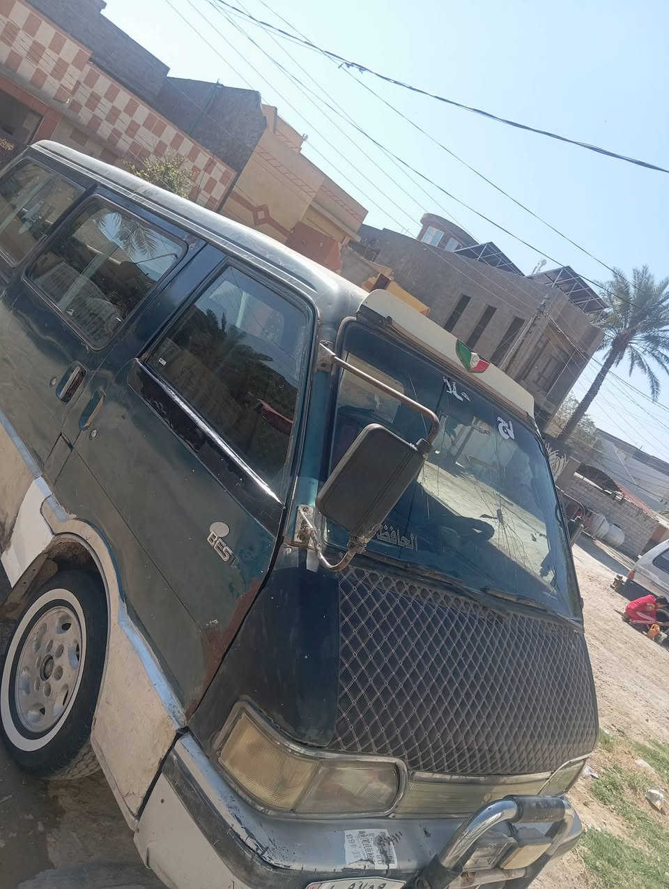 السلام عليكم كيا بستا للبيع موديل 94 سنويه 29 رقم بغداد محرك بي بخار كير أكسل بور مكفول كهربائيات كامله داينمو جديد باتري جديد تخم تاير السعر 38وبيها مجال مكان ديالى بعقوبة ***********
