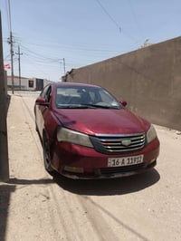 جيلي أم كراند c7 سياره نضيفه وحلوه مال شغل تدفئه تبريد رقم إنكليزي سنو...