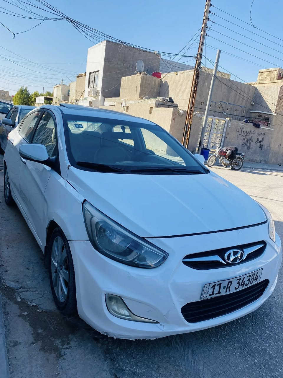 اكسنت 2015 خليجية مكينة 1600 السيارة فول سويج بيها صفحة وكم قطعة كفالة أبيع حزام سيارة نضيفة وجاهزة مكينة كير تدفأة تبريد رقم بغداد مداور شوكت متريد مكانها نجف بيع أو مراوس 85 وبيها مجال ***********
