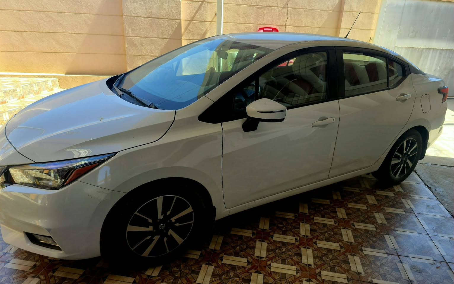 السلام عليكم
نيسان صني  مكسيكي خليجي  موديل 2021  ماشية ٢٦ الف كيلو ماخذيهازيرو على ايدينا رقم اربيل مكفولة بأستثناء بارد صغير بقبغ  الجنطة
 الارضية مال السيارة مغلفيها جلد ممتاز 
على طولها 
تايرات جديدة 
محرك وكير وحدادية كفالة وعلى الفحص
 السعر١٢٥$ وبيها مجال للشراي
 مكان السيارة بالحلة


**إذا كنت صاحب هذا الإعلان وتريد حذفه لأي سبب، رجاءا أرسل رسالة إلى الدعم الفني**