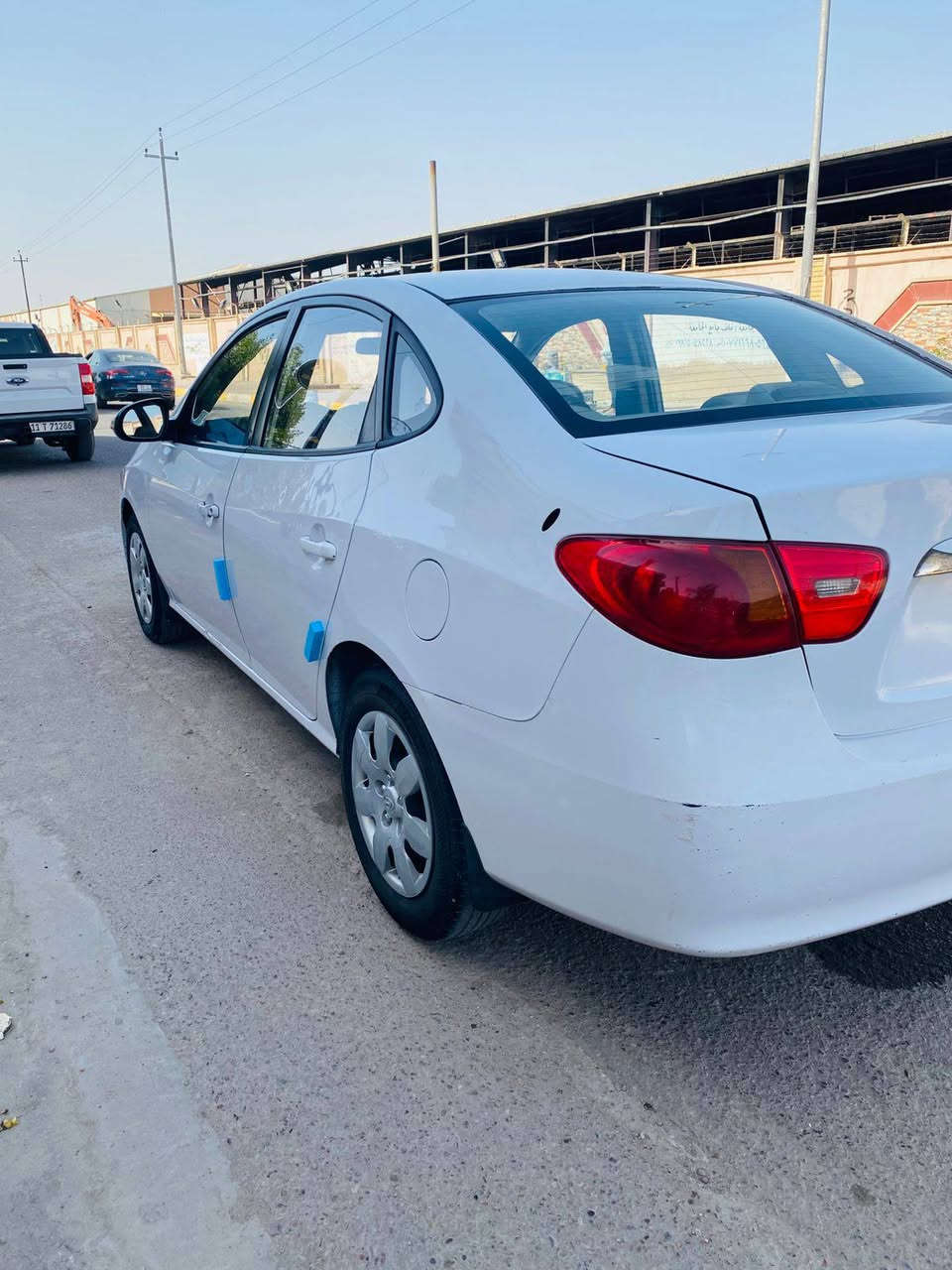 النترا ٢٠١١ خليجيه مقدسة  محرك ١٦٠٠ السيارة جاهزة من كلشي رقمه بغداد مكاني بغداد المنصور أو الخضراء بيهة صبغ صفحه وبنيد بدون أي دواخل السعر ١٠٥ للاستفسار ***********
