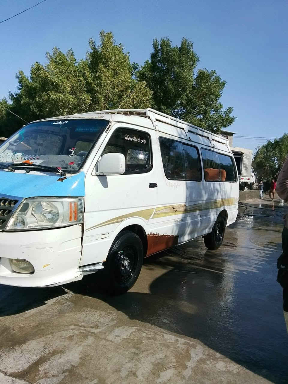 السلام عليكم فتون موديل 2009 سياره مكينه وكير وكسل خير من الله تخم تاير دوشمه تحويل مباشر مصفرة هيه أو مرور السعر 48بيه مجال حك جيه رقم ***********
