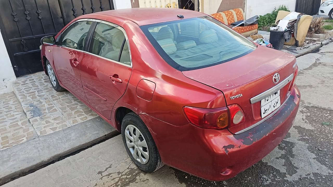 بیکاشۆ ٢٠٠٨
٢ پارچەی هەیە ! بی داخڵی 
بۆنیت و جاملخی دوواوە لەی سایق 
مەکینە ١٦
مەکینەی تۆزیک سەرف دەکات 
٨٧ $ کەمێک مامەلە. رەقەم مۆبایل. ***********
