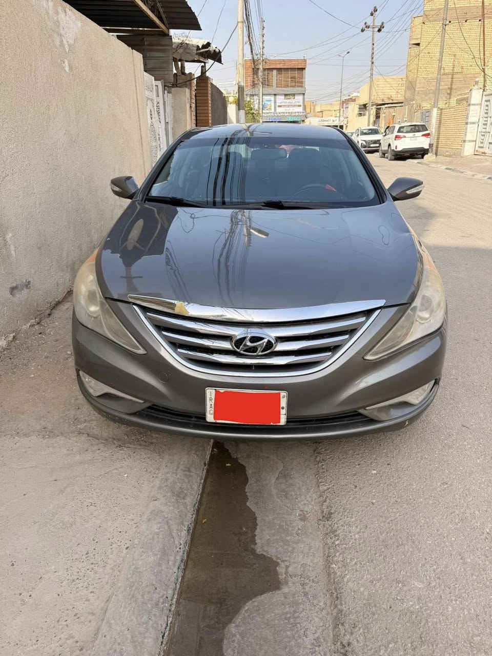 السلام عليكم
سوناتا 2014 وارد أمريكي رقم بابل مشروع وطني بيهة تبديل قطعتين بلاديات باب خلفي وقبق صندوق ورش بالجاملغ الخلفي مواصفات نص فول تحكمات شاشة كامرة حساسات كشنات الأمامية تدفئة وكشن السايق كهرباء مكان السيارة كربلاء ماشية 93 حقيقي السعر 105 وبيهة مجال  للشراي للاستفسار ***********
