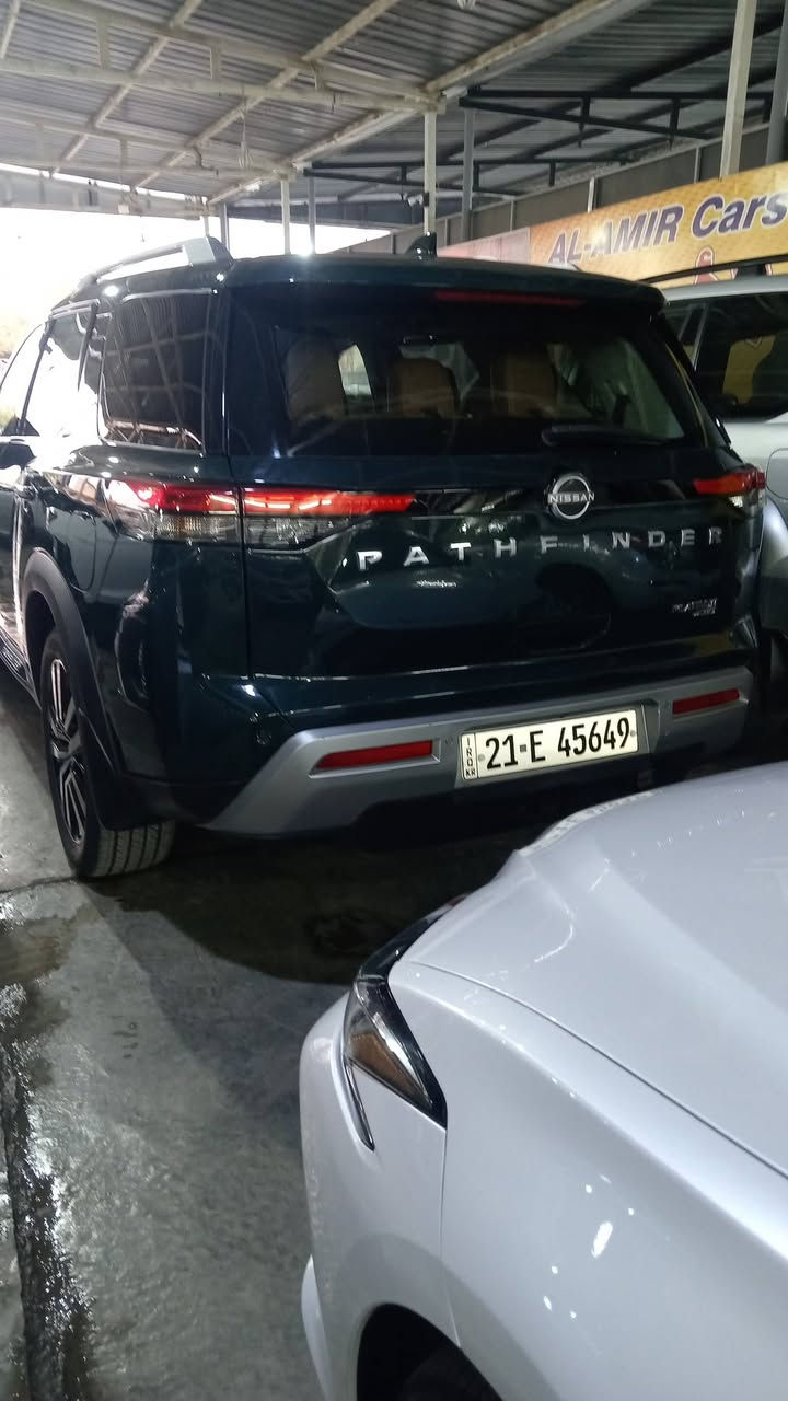 نيسان باثفايندر موديل ٢٣ ماشيه ٥٧ كيلومتر فوال موصفات ضررها صندوق نفس مصبوغ بدون دواخل رقم شاصي موجود بل منشور ضررها سياره موجوده بل منشور ***********

