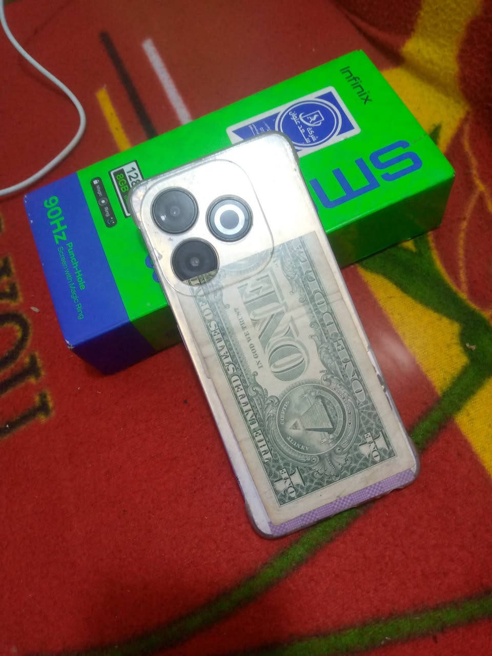 سلام عليكم عندي هاء الجهاز انفنكس سمارت 8
الذاكره: 128
البطاريه: 100
مبدل شاشه مال تفصيخ
السعر 110وبي مجالل
الرقم: ***********
العنوان: ميسان حي الاسكان قرب البريد
