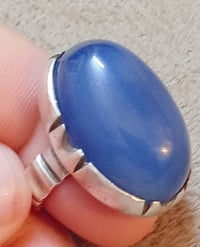 عقيق يماني • سمائي • صياغة نجفية