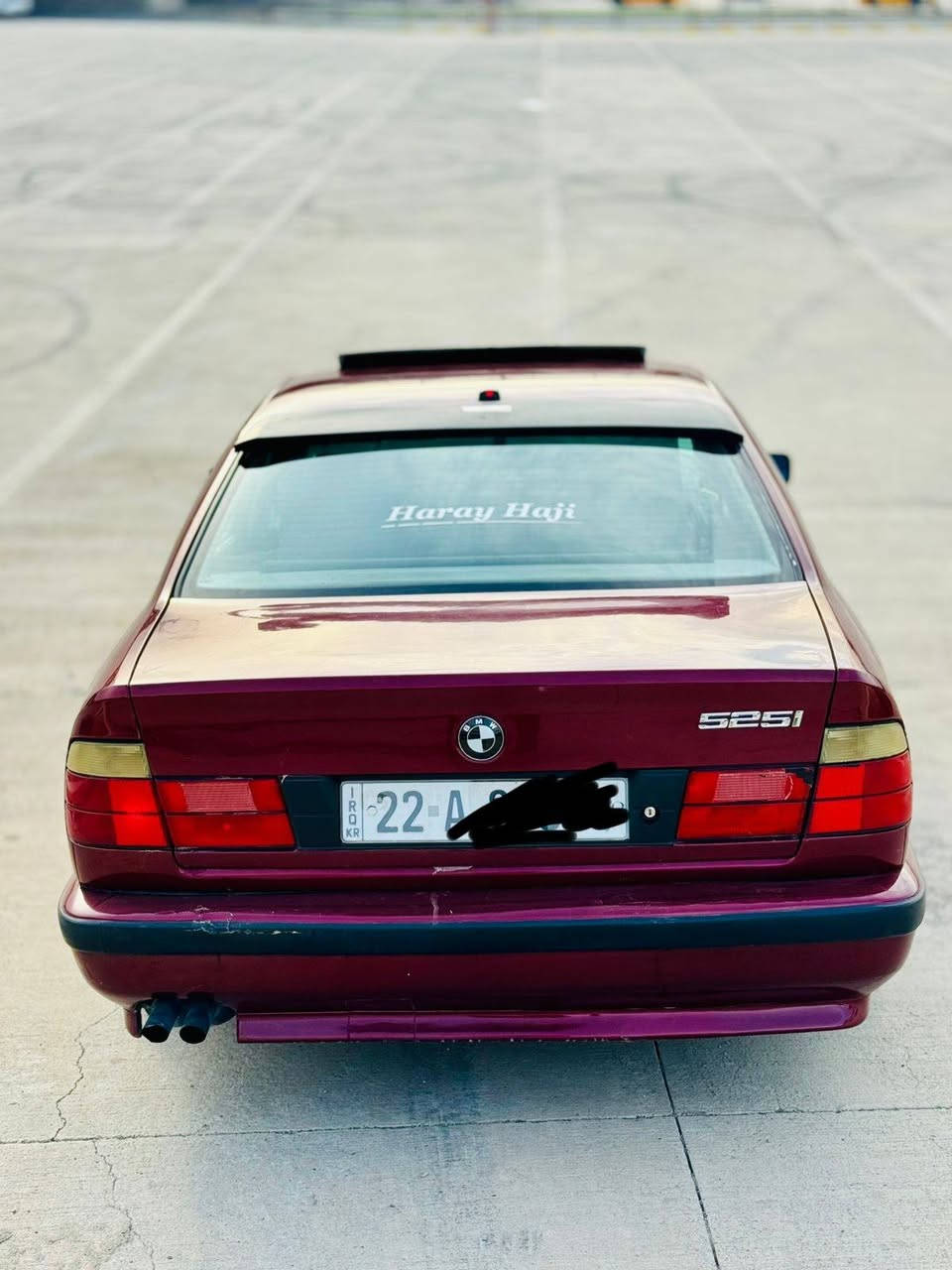 بسم الله الرحمان الرحيم BMW  محرك 525 بلادي كير اتومتيك موديل 1992مواصفات فول فول سلايت ايبيس قفل مركزي زينون كشنات كهربائية تبريد مركزي استري كهربائية داخل صاج كير محرك صدر تايرات كهربائية تبريد شرط سنوي جديد رقم دولي اخوان شراي خابر تدلل عنوان كركوك.  ***********.  ***********.
