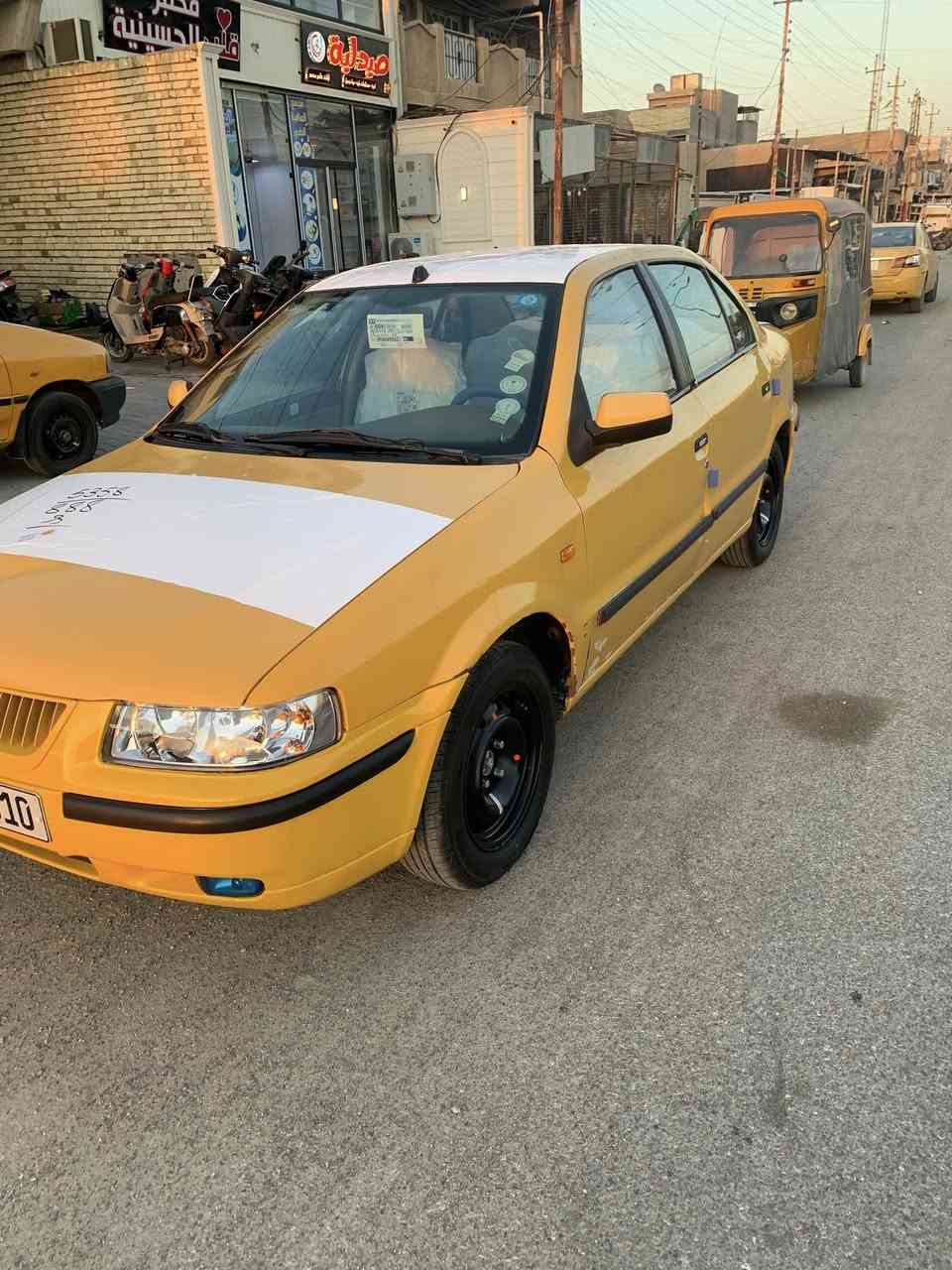 سمند مديل. 2011 ناطق رقم بغداد. بسمي. تحويل. مباشر مصفره هيئه غرمات سنويه 29 السياره مكينه. كير  مكفولات. صدر امامي. خلفي  جديد. تخم تاير   جديد. تبريد ثلج    غرفتهة حلوه السياره. كامله. ما بيهة نقص. السعر 36 بيهة مجال حگ الجيه. لاستفسار.  *********** مكاني. بغداد الحسينية. مال راشديه.
