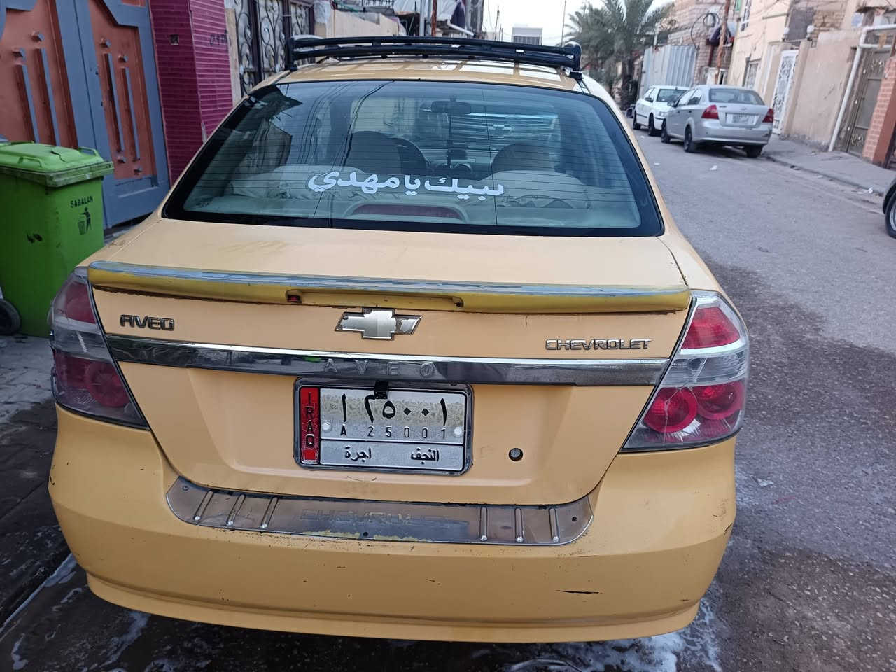 سلام عليكم افيو خليجي موديل ١٠ بيه جاملغ  صوب العبري  امصلح نفسيته مكينه مفتوح سياره جاهزه محرك كير تبريد مكاني نجف حي الميلاد السعر ٥٤ لاستفسار الاتصال عل الرقم ***********
