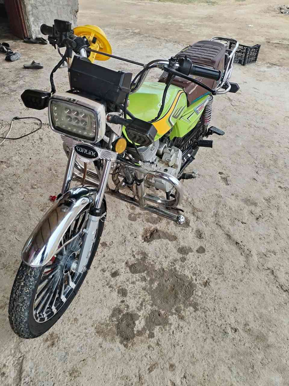 ايراني للبيع موديل 2024
مكينة 200 ما مفتوحة بلادية شغال سلف وهندر
نقص اشاير فقط
سعر 700 بي مجال
مكان كرمة
***********
