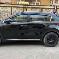 كيا سبورتج وارد امريكي   الموديل 2019,  شاشه  كامره  تحكم استيرن  ويل ...