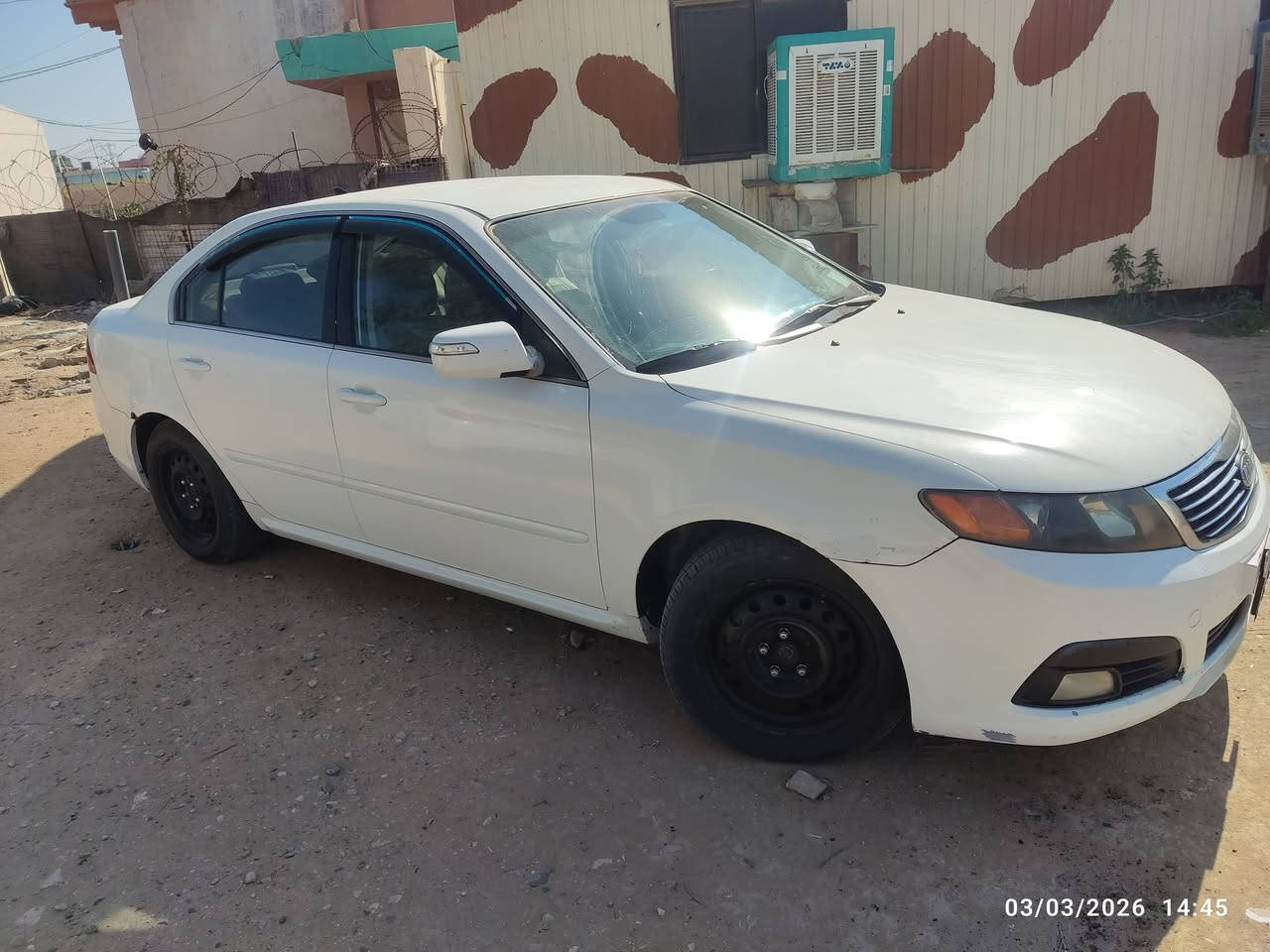 سلام عليكم للبيع اوبتما موديل 2010وارد امريكي حادثة صبغ بنيد وچاملغ أمامي فقد بدون  محرك 2400كير 5نمر تحكم ستيرن خمسه تچاوي مغلفه ارضيه جلد رقم بغداد تبريد شغال سعر 123عنوان بابل تلفون ***********
