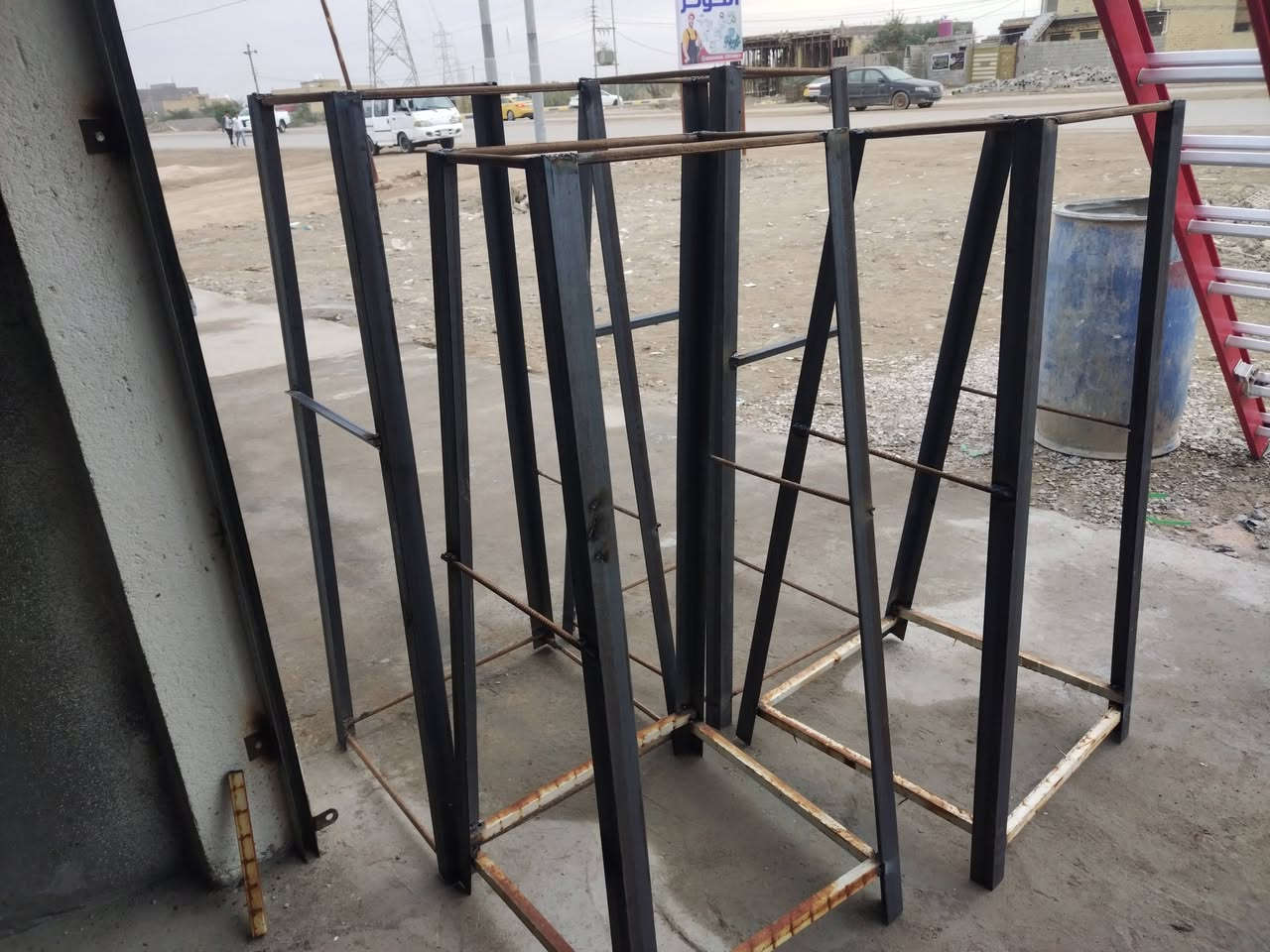 سكلات أبراج عدد (10)للبيع (6) 2م و(4) 1.5م تسكام جديد الاتصال على الرقم ***********،،، ناصرية
