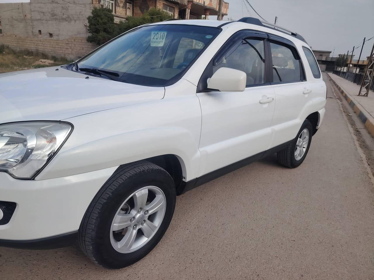 اللهم صل وسلم على نبينا محمد وعلى آله وصحبه وسلم رمضان كريم
***********
كيا سبورتج موديل 10 خليجيه رقم سليمانيه بأسمي وشرط التحويل لون ابيض ثلجي مكفوله كفاله عامه سنويته لغايت ٢٠٣١ وهزه جديده شرط التحويل مكانه ديالى المقدادية شهربان
كير مكينه مكفوله كفاله بدون فتح
غرفته زيرو شرط عسليه تغليف ارضيه جلد غرفته زيرو لون عسلي
تبريد ثلج تدفئه درجه فول
فتحه بالقماره
مسجل شركه وشرط الحساسات شغاله 
اربع دسك اي بيوئيس
سايد بريك سنتر لوك كهربائيات فول
صدر جديد أمامي وخلفي تخم تاير اصلي جديد
سياره شخط مابيه السونار بالمنشور موجود
انطيك تراي من الشمال للجنوب والساتر الله اي استفسار هذا رقمي ***********
