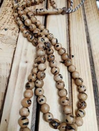 مسبحة عود الصليب المغربي ١٠١ بسعر ١٨ ألف دينار أواخر شبيه الكهرب الروس...