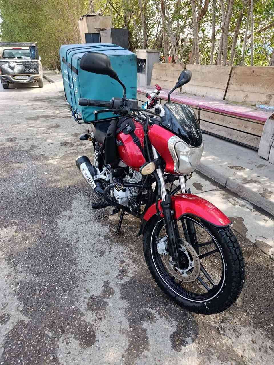 سلام عليكم دارجه باجاج 15vللبيع بيه بس ويل محوله ويل كب العنوان بغداد العامريه سعره 1650 بيه جمال  باقي تفاصيل خاص


**إذا كنت صاحب هذا الإعلان وتريد حذفه لأي سبب، رجاءا أرسل رسالة إلى الدعم الفني**