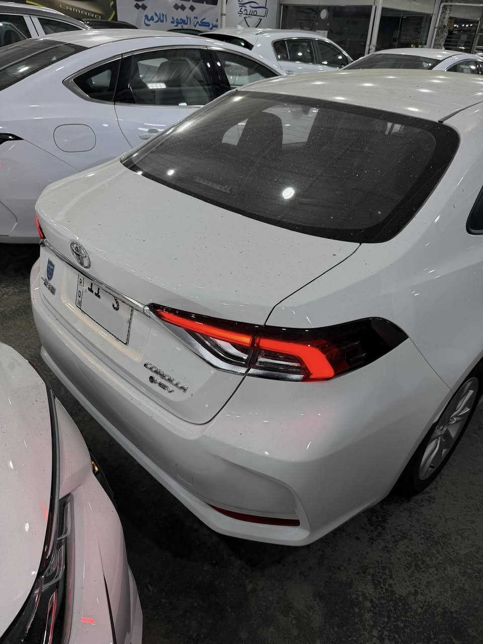 السلام عليكم
تويوتا كورلا هايبرد 2025  شكل الخليجي

زيرو صفر 

مكفولة كفالة عامة  

 فول مواصفات

✅بصمة عدد 2  

✅رادارات

✅لايت زينون

✅بك لايت لد

✅فتحة

✅بصمة عدد 2 

✅ارضيات 

✅كراسي جلد

✅ستيراً جلد

✅تبريد شاشة

✅قطعتين تبريد

✅سايد بريك كهرباء

✅اوتو هولد

✅بلوجكتر

✅مانع نزلاق

✅مانع نحدار

✅دشبول دجتال

مكان السيارة بغداد الكريعات او البنوك  

سعر السيارة : 25 مليون  قفل من الاخير غير قابل للنقاش 

للأسفسار : ***********
