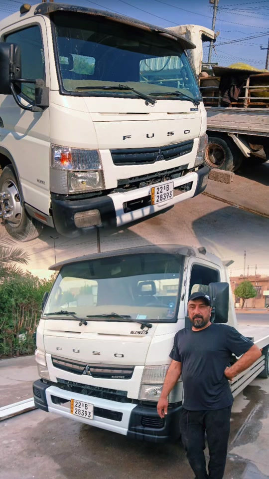 #فوسو #fuso #كنتر #مسيبوشي #كرينات_العراق 


**إذا كنت صاحب هذا الإعلان وتريد حذفه لأي سبب، رجاءا أرسل رسالة إلى الدعم الفني**