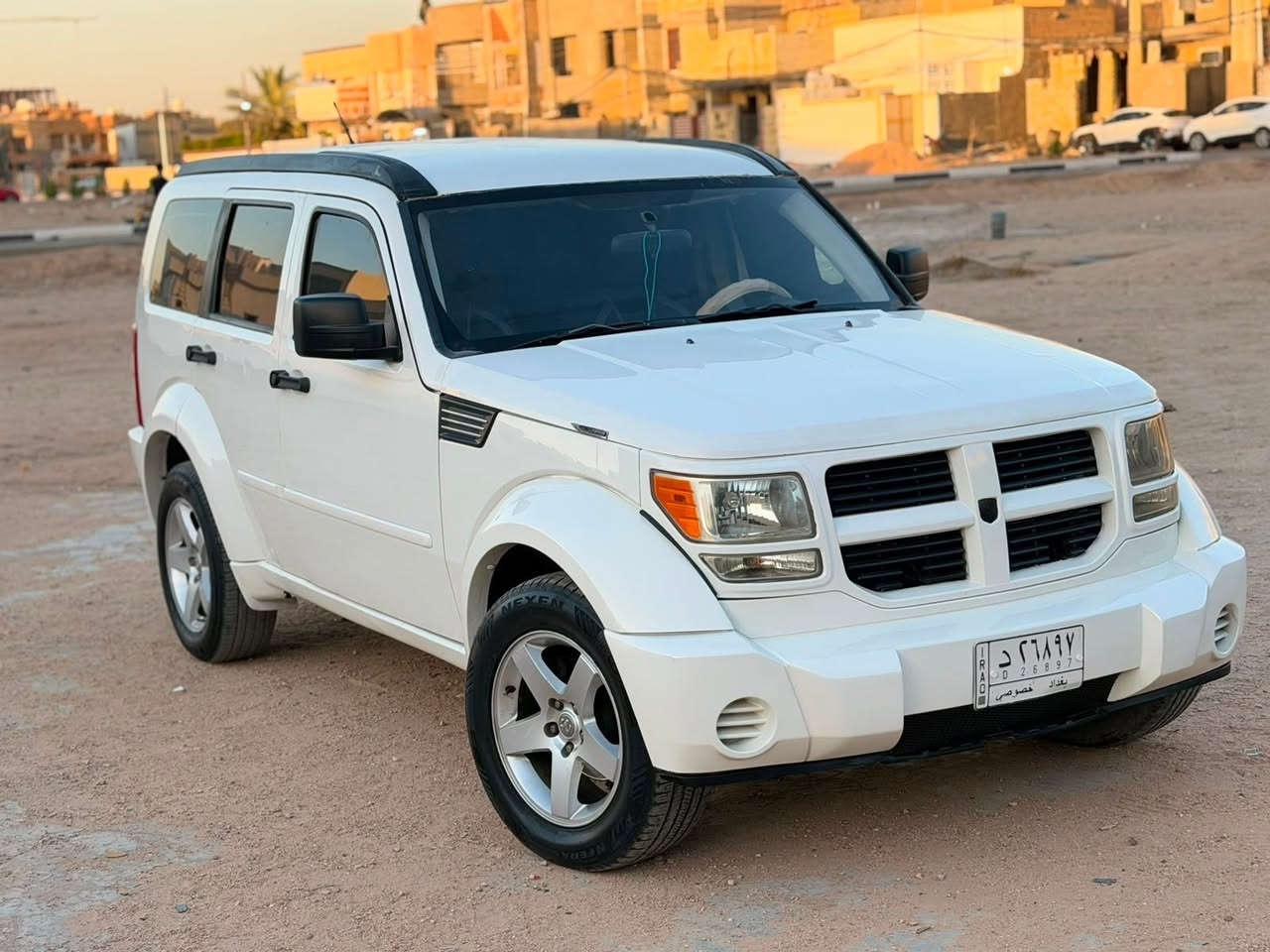 دوج نترو 2008  السعر62
***********
كير ومكينه مكفولات 6سلندر تبريد شغال كهربائيات كله شغاله مكان السياره كربلاء
