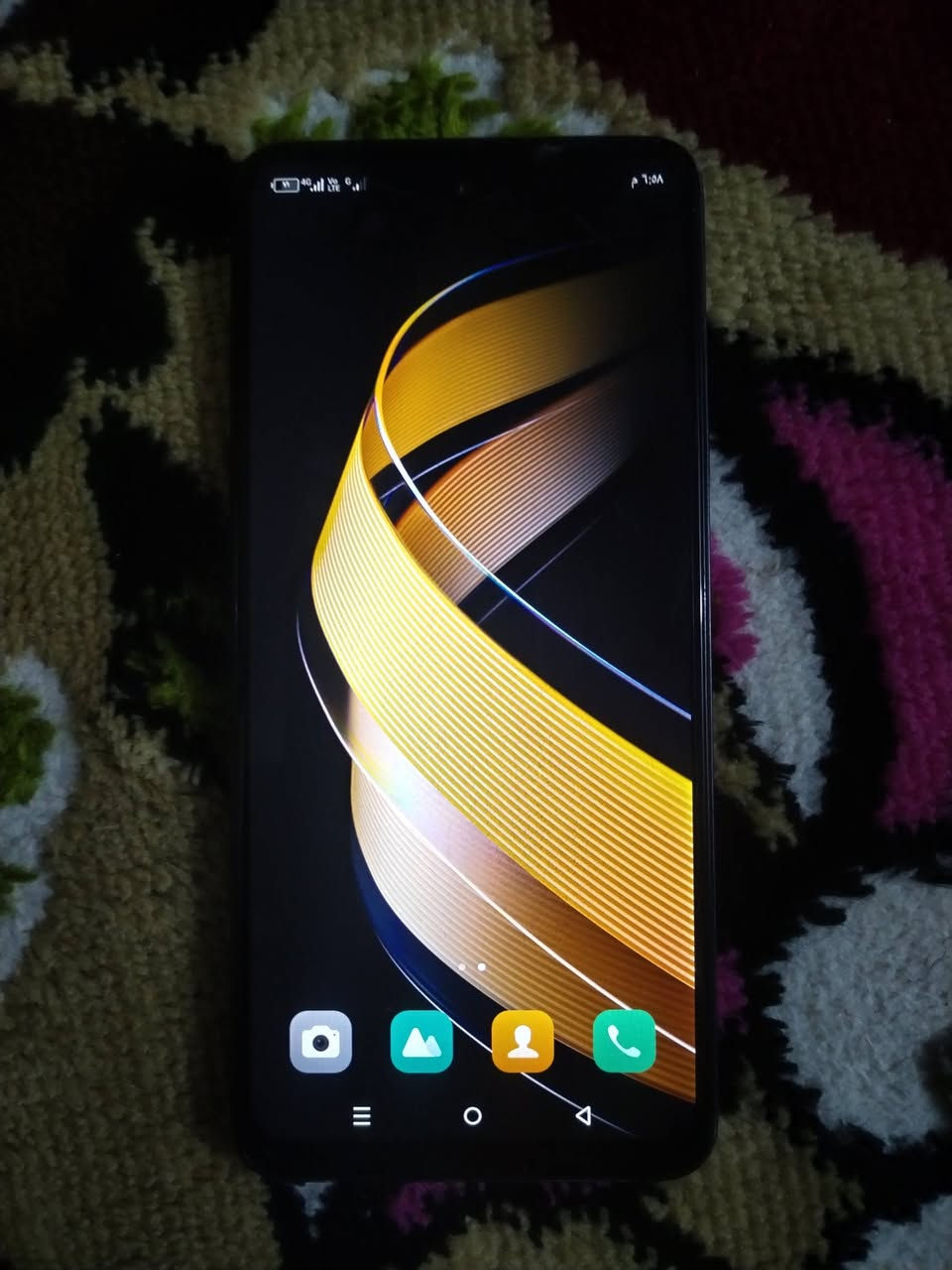 سلام عليكم ورحمة الله وبركاتة 
جهاز للبيع اسم جهاز lnflnix SMART 8
السعر 110وبي مجال 
التواصل خاص


**إذا كنت صاحب هذا الإعلان وتريد حذفه لأي سبب، رجاءا أرسل رسالة إلى الدعم الفني**