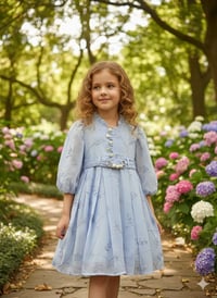 موصل حي السكر • فساتين بنات • مقاسات ٢-١٠