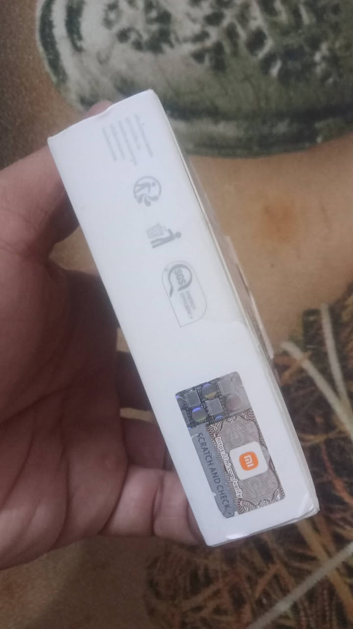 ايربود ماركه شاومي ريدمي أصلي مثل ماموضوح بصور 25 ألف عله أول تم


**إذا كنت صاحب هذا الإعلان وتريد حذفه لأي سبب، رجاءا أرسل رسالة إلى الدعم الفني**