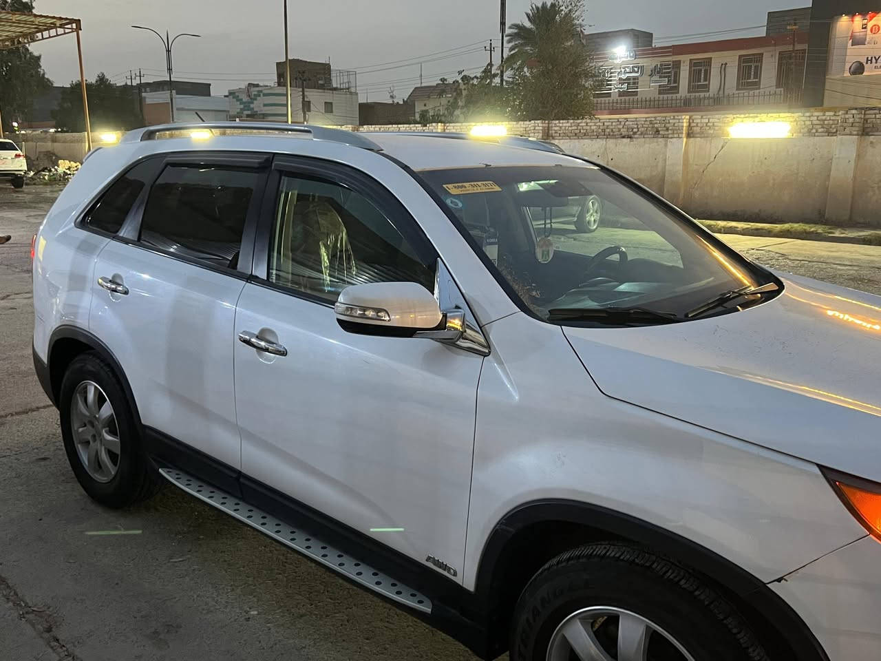 السلام عليكم
سورنتو 2012 وارد امريكي بدون ظرر
6 سلندر  مفتوح نص محرك 
ماشية 138م 
رقم صلاح الدين الانكليزي 
7 راكب تبريد 3 قطع داخل صحراوي
باسمي تحويل ثاني يوم 
السيارة ترايها للبصرة
السعر 150 ورقة$ وبيها مجال 
مكاني سامراء
***********
