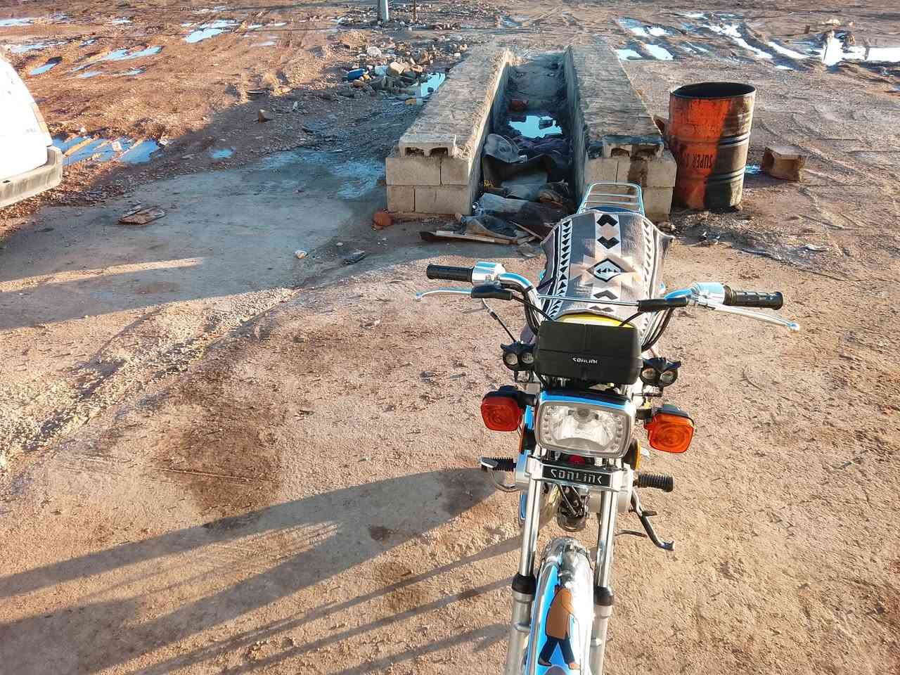 سلام عليكم دراجه نامه خير من الله محرك ما مفتوح كلشي شغال كهربيت كلهه شغاله شلعه  معدل شاصي مكفول أوراق موجوده المكان تقطع الساده السعر خاص المديل 25الرقم ***********
