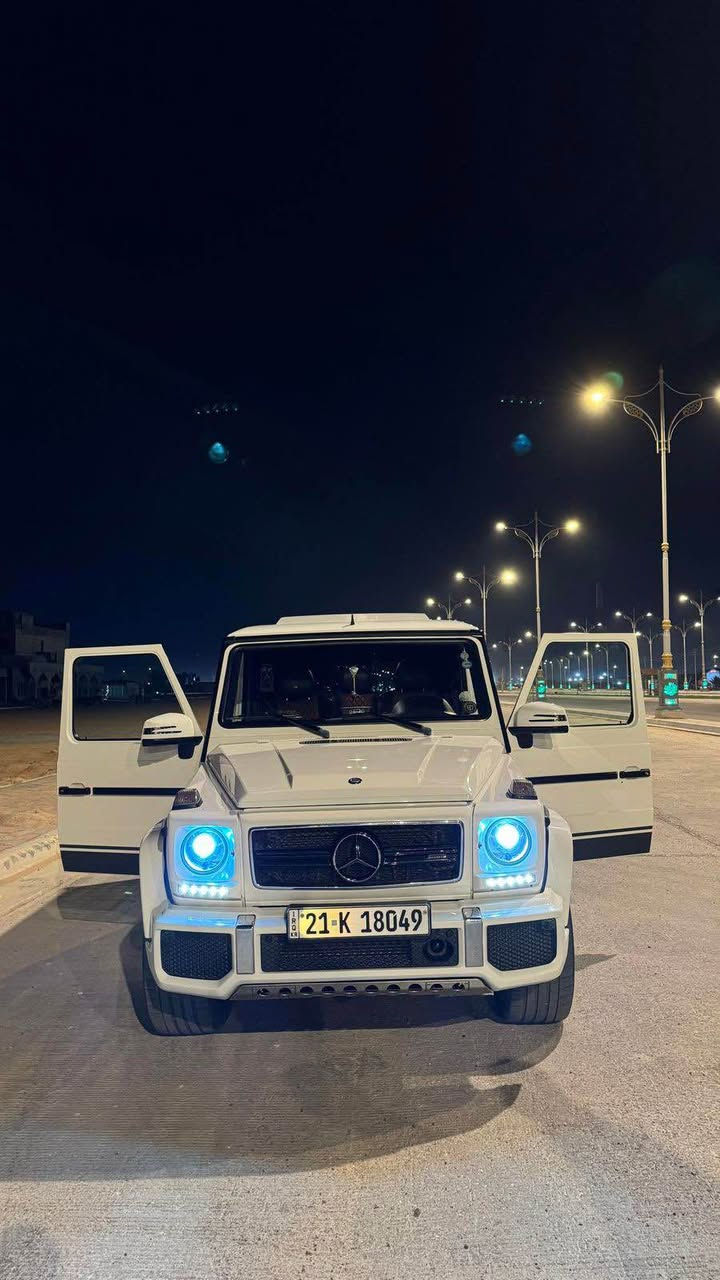 ‎G.class السيارة مكفولة من الشخط
ممشة السيارة 77 الف كيلو متر
السيارة الماني
***********‎ أربيل, العراق
