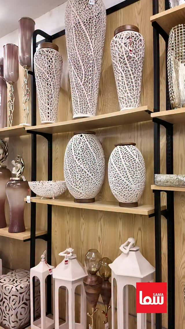 قطع ديكور ليست مجرد تفاصيل بل هي روح المكان✨تشكيلة بتصاميم  ناعمة تضيف الفخامة والبساطة على زوايا منزلك

متوفرة الآن في Sama Mall - سما مول📍
و خدمة الطلب أونلاين متوفرة لراحتكم 🚚
للحجز و الاستفسار يرجى مراسلة الصفحة 📩

📍 زورونا في فروع سما مول⬇️ 
📍  سما 1 - كرادة خارج
📍 سما 2 -كرادة داخل-دايموند مول - ط3
📍 سما 3 -زيونة-مول دريم سيتي-ط الارضي
📍  سما 4 -كربلاء - مول الحارث-ط3
📍  سما 5 -العامرية-شارع العمل الشعبي
📍  سما 6 - الرمادي - شارع المستودع
#سما_مول
#فازات
#تصميم
#ديكور


**إذا كنت صاحب هذا الإعلان وتريد حذفه لأي سبب، رجاءا أرسل رسالة إلى الدعم الفني**