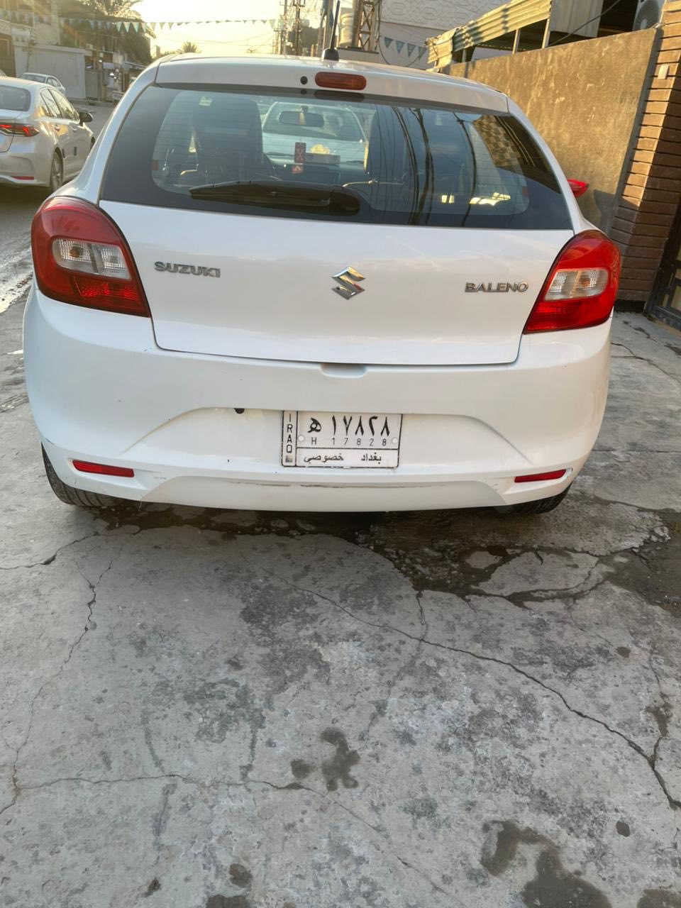 سازوكي بالينو 2020 مكفولة مابيه اي نقص
ماشيه 130
السعر شدة ( 100 ورقه )
بغداد الدورة شارع 60
***********
