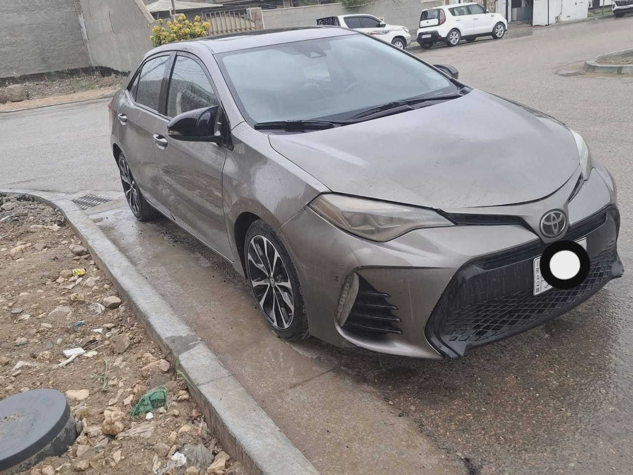 سلام عليكم
كورولا 18 XSE اعلى فئه رقم بابل 

حادث فقط بنيد تبديل بدون دواخل 

وهنا باب السائق

كير محرك كفاله 

فول مواصفات للاخير 

رادارات اماميه وجانبيه

اشاير مري 

شاشه وكامره 

فتحه سقف 

تدفئه كشنات 

كشنات جلد كهرباء 
سعر  130 وبيها مجال بسيط

العنوان / حله 

***********
