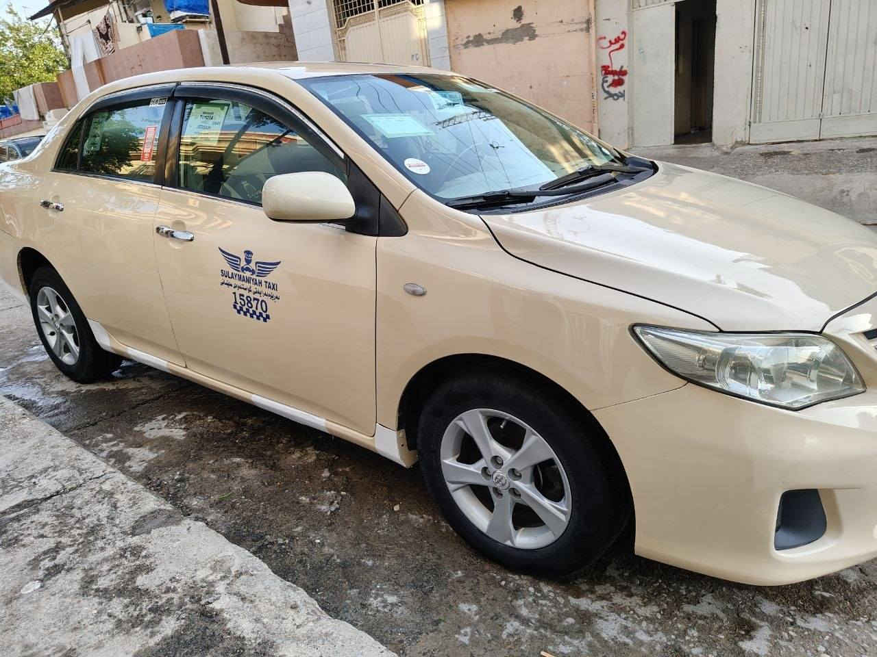 کرۆلای 2009بیلاد تەکسی
سنەوی تاکۆتای 2028 تازەیە 
ڕەسمی سۆنەرەکەی دانراوە
نرخی 107گەڵا  مەعامەلەیەکی کەم
***********

