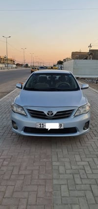 كورله خليجي مديل 2013 كير ومكينه وتبريد 🥶 وتخم تاير كله كفاله رقم بغدا...