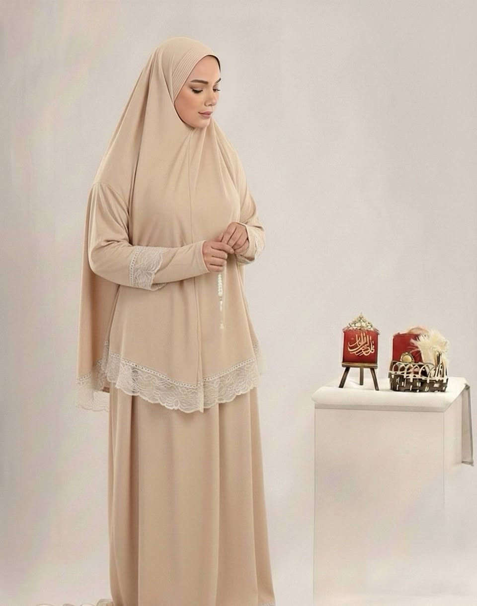 رمضان مبارك 🌙🌙

✨ وصل الجديد ✨

محرم صلاة بتصميم أنيق ومريح 🤍
قماش ناعم وخفيف فانيلة باردة 💕ستايل مرتب للصلاة والبيت 🙏

القياسات : فري سايز يلبس من وزن 50 آلى 120 كيلو #رمضان
🚘يوجد خدمة توصيل لجميع محافظات العراق


**إذا كنت صاحب هذا الإعلان وتريد حذفه لأي سبب، رجاءا أرسل رسالة إلى الدعم الفني**