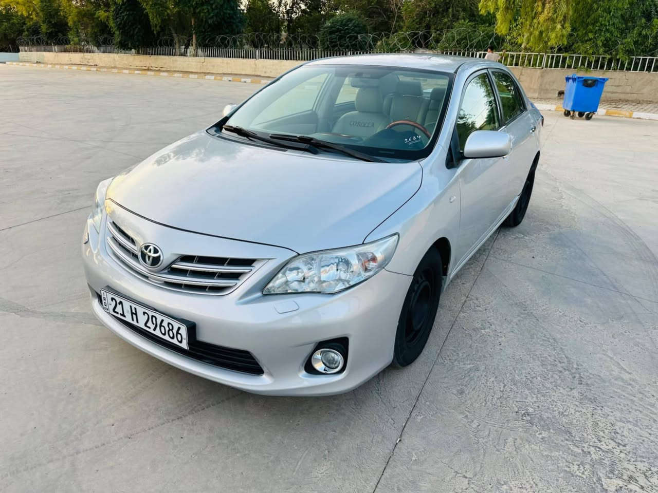 سلام عليكم، كورلا 2013 خليجي محرك 18بلادي محرك طابوكه جديد مال كصه لاصرف ولابخابر كير محرك بشرط سنويه هزه براد ورقم بسمي شرط تحويل كله جديد السياره بدون دكت جاكوج بدون قطره دوخل بشرط الفحص كهربائيات كله بلاد صدر امامي خلي جديد سياره عليه ادامه كامله ترايه كلش حلوه ناعمه. بيه 4قطع بجم كبس وصندوك كبس 3بيبان وجامرلغ خلفي مرشوش صوره السونار موجوده بل منشور السعر 118بيه مجال للستفسار الاتصال عله رقم ***********عنون كركوك عمل شعبي
