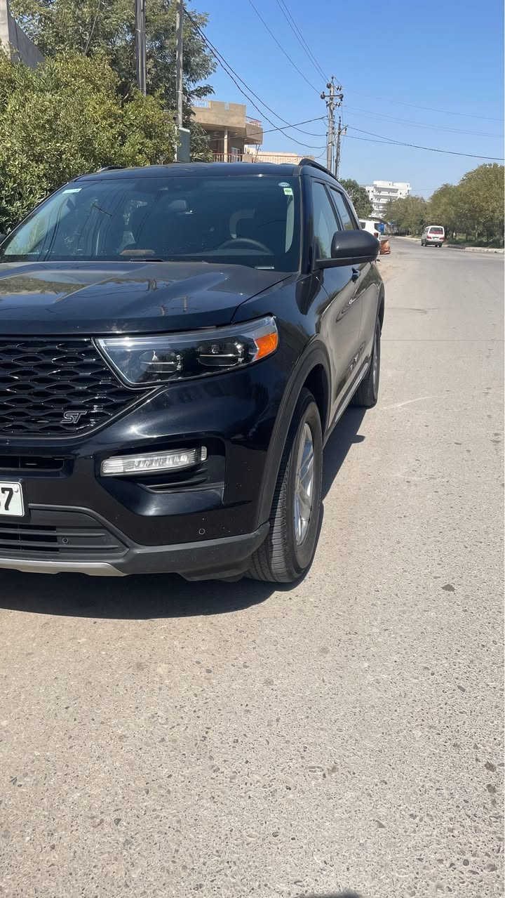 𝐅𝐎𝐑𝐃 𝐄𝐗𝐏𝐋𝐎𝐄𝐑  𝟐𝟎𝟐1                    
عداد المسافة : 80 الف كم 
حجم المحرك : 2.3L TURBO (4.سلندر)

ملاحظة السيارة : جاملغ السكن مبدل والبونيد صبغ خارج العراق 
اكو شوية رصعات جوة باب السكن والخلفي مالته
بصمة الابواب 4
بصمة تشغيل
تشغيل عن بعد ,𝐑𝐄𝐌𝐎𝐓𝐄 𝐒𝐓𝐀𝐑𝐓
سيتم سماعات ,𝐁𝐀𝐍𝐆&𝐎𝐋𝐔𝐅𝐒𝐄𝐍
شاشة دشبول ديجيتال
شاحن هاتف لاسلكي 
كاميرة خلفي
كير ماوس
شفتات كير استيرن 
هاند بريك بصمة
اوتو هولد ،𝐀𝐔𝐓𝐎 𝐇𝐎𝐋𝐃
اوتو ستارات،𝐀𝐔𝐓𝐎 𝐒𝐓𝐀𝐑𝐃
اوتو ستوب ,𝐀𝐔𝐓𝐎 𝐒𝐓𝐎𝐏
رادار امامي (تحديد مسار)
رادار جانبي  (نقاط عمياء)
رادار خلفي (التحذير من الاصطدام)

حساسات خلفي
نظام ,𝐄𝐂𝐎
نظام ,𝐍𝐎𝐑𝐌𝐀𝐋
نظام ,𝐒𝐏𝐎𝐑𝐓
نظام ,𝐓𝐎𝐖/𝐇𝐀𝐔𝐋
نظام ,𝐒𝐋𝐈𝐏𝐏𝐄𝐑𝐘
داخل ليد 𝐋𝐄𝐃
تحكم استيرن
استيرن كهربائي 
استيرن تدفئة 
كشنات جلد
كشنات الأمامية كهربائي 
كشنات الأمامية خزن+ميموري
كشنات الأمامية تدفئة 
صندوق شفط كهربائي 
لايتات ليد وعدسة زينون بيلادي
بلوجكترات 𝐋𝐄𝐃 بيلادي
بكلايتات 𝐋𝐄𝐃 بيلادي
ويل كروم 
السنوية 2028
هزة و براد كامل
السيارة جديدة وكلش حلوة
للاستفسار الاتصال بالرقم ***********
