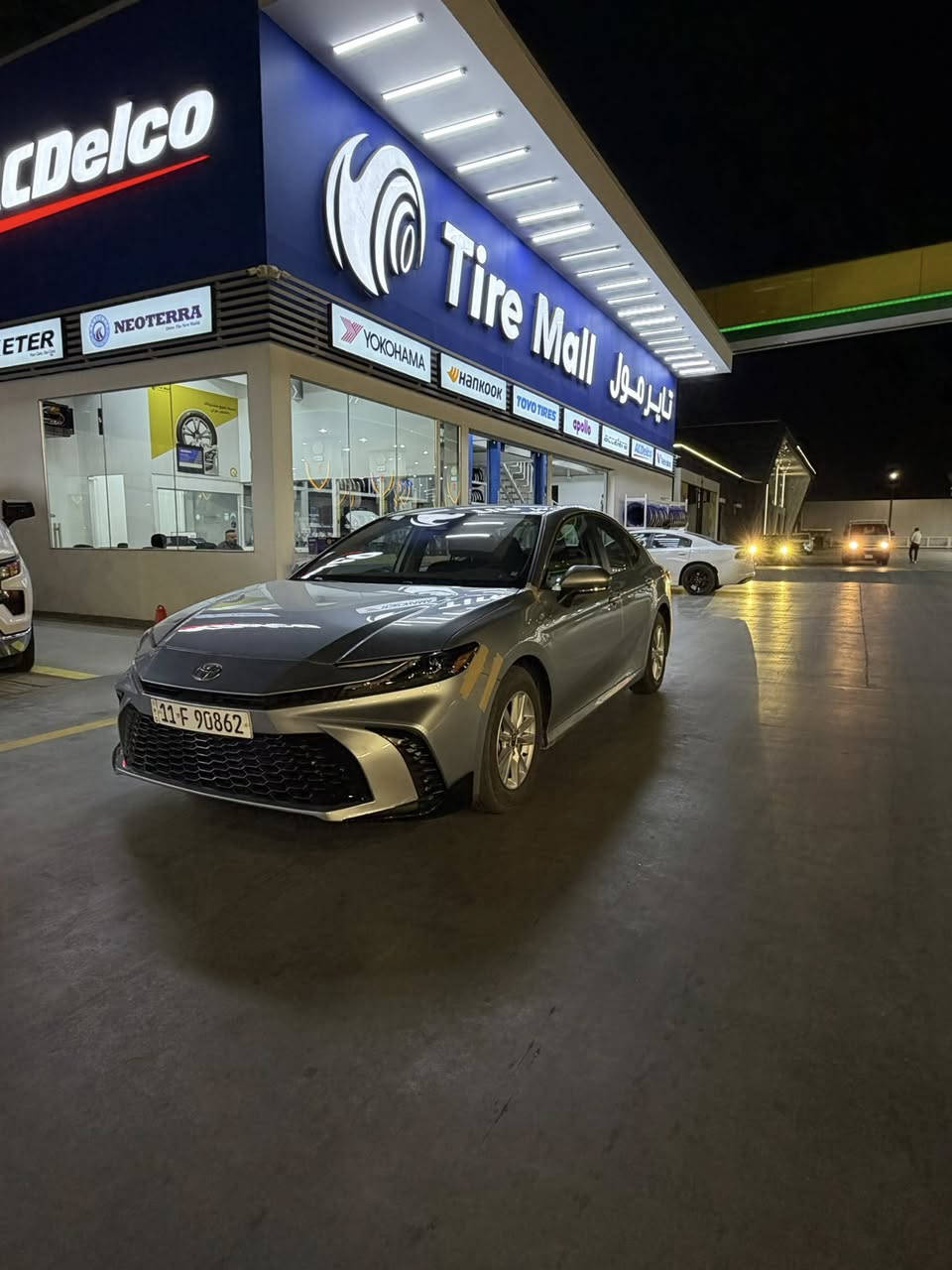 االسلام عليكم
كامري هايبرد
2025 دخول جديد 
مكينه2.500 بانزين و هايبرد HEV  رقم بغداد
فئة ال Le ماشيه 21 الف كيلو 
حساسات
تحكم ستيرن جهتين
رادار امامي
رادار جانبي
قياده ذاتيه
كروز سرعه
مانع انزلاق
مانع تصادم
حساسات ضغط الاطارات
بك لايت لد   LED
لايت زنون امامي بلادي LED
ويل 18
محدد مسار
تصحيح مسار
حساسات ستيرن التنبيه  
مودEV
اوتو هولد
 بصمه
3أنظمة قياده ECO / Normal / Sport 
قطعتين تبريد
سايد بريك بصمه
نضامGBS + خرائط
اوامر صوتيه وتسجيل صوتي
كامره خلفيه
منافذ تايب سي 
شحن لاسلكي 
وبعد بيها مواصفات معروفه
تحويل ثاني يوم 
200سعر مجال شي بسيط
مكانها  صلاح الدين سامراء 
ضرر صبغ بنيد فقط وتصليح درجه اولئ شرط بجم كبس ‏***********
